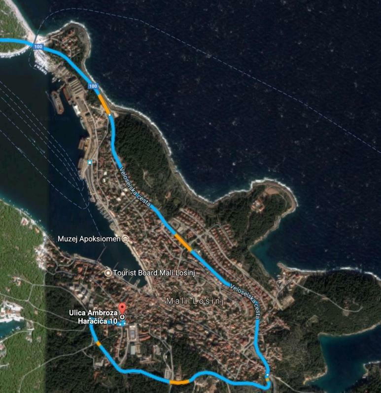 Apartments Villa Forida Mali Lošinj Exteriör bild